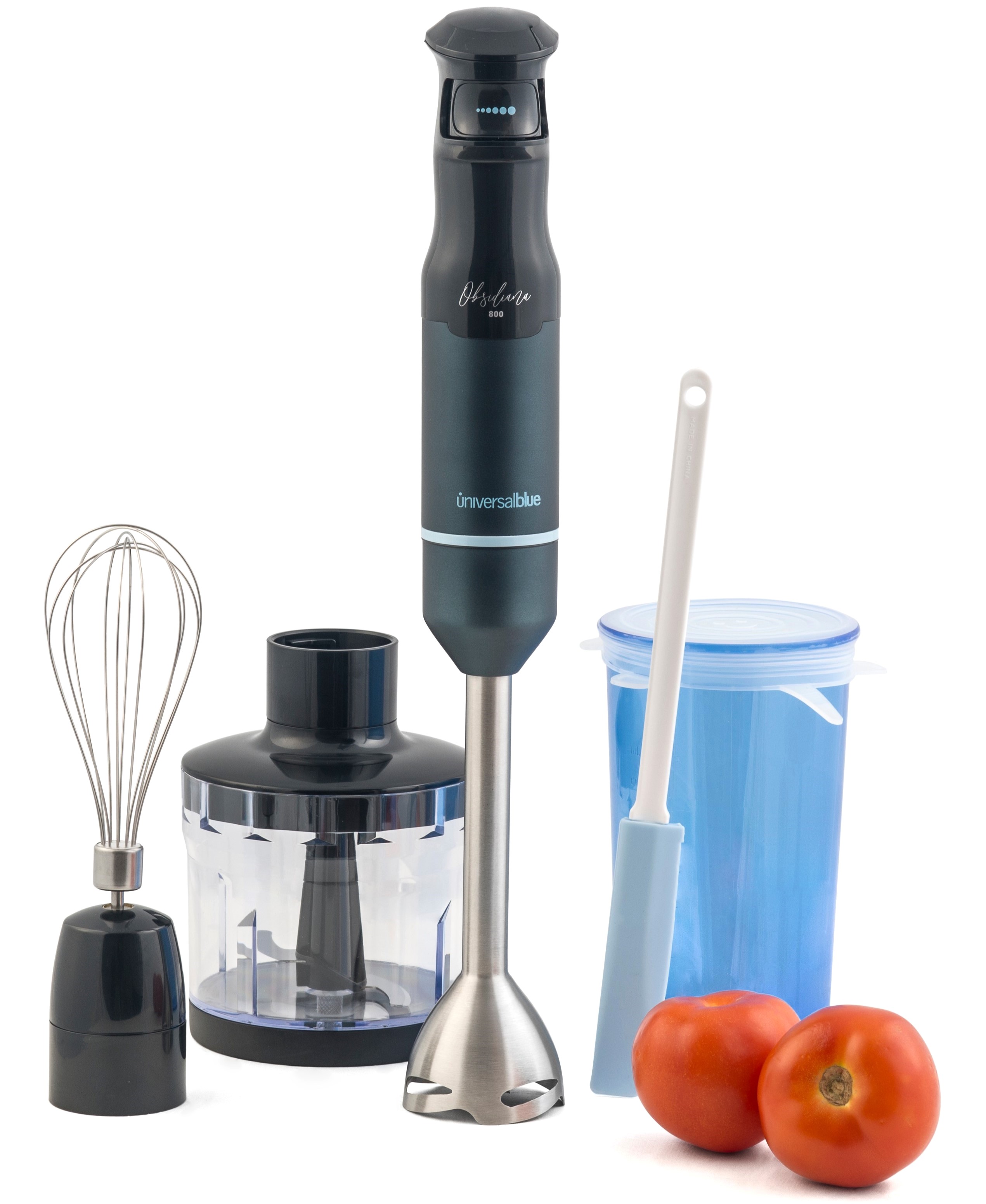 BATID. U.BLUE TWISTY TOTAL 80 760 800W C/A NEGRO